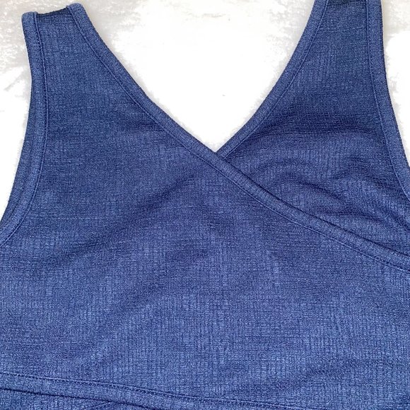 - ROXY crop top bra top NWOT M - Picture 3 of 4